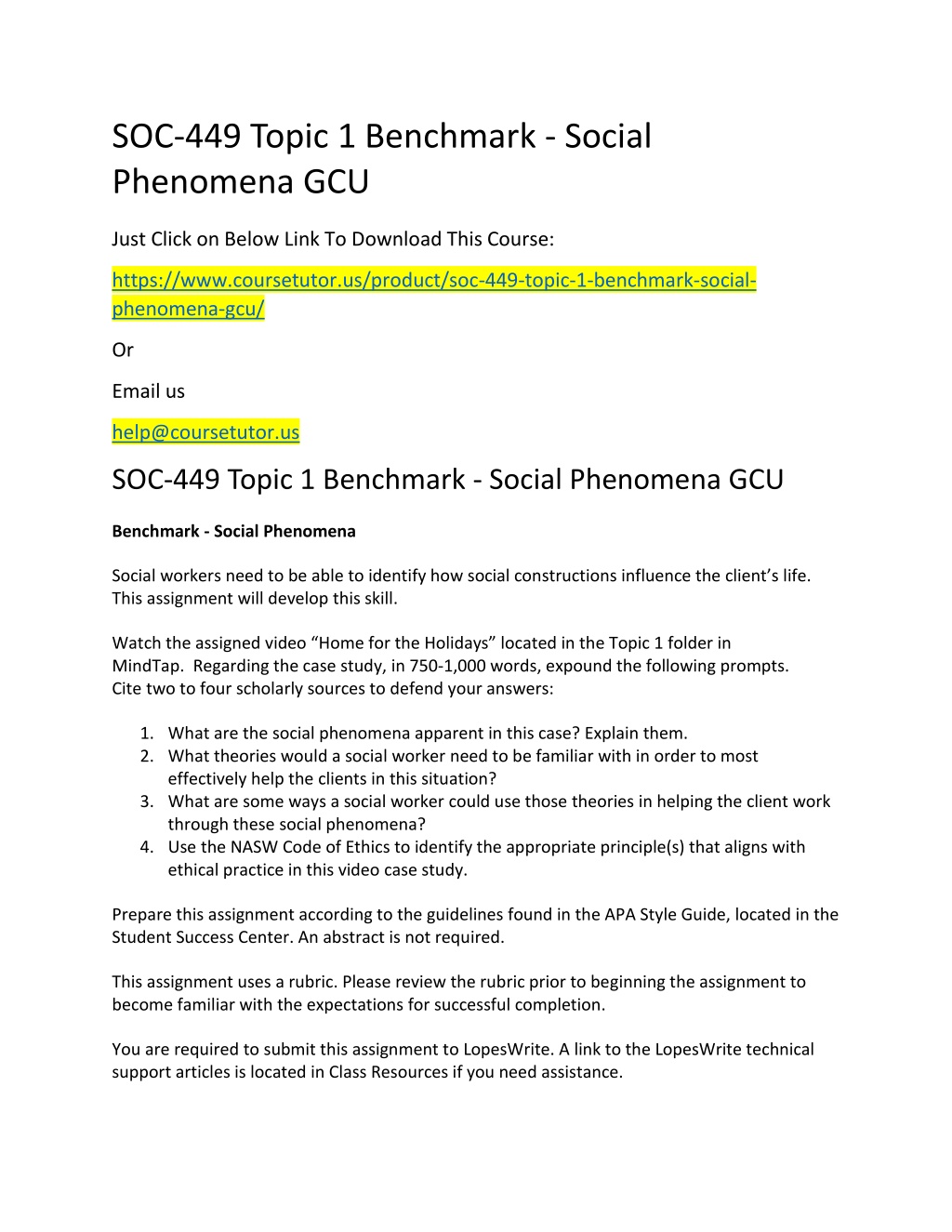 gcu failed dissertation