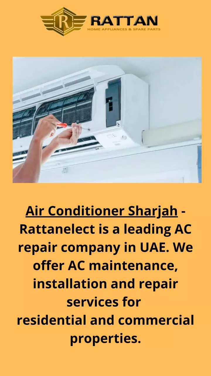 ppt-air-conditioner-service-maintenance-sharjah-powerpoint