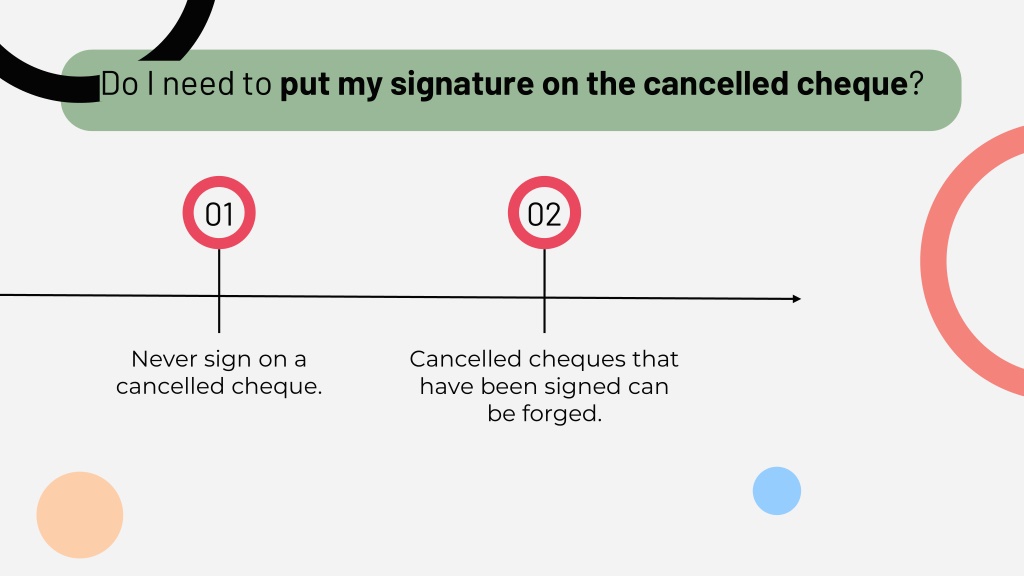 Ppt How Do I Write A Cancelled Cheque Powerpoint Presentation Free