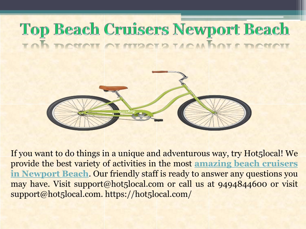 newport beach cruisers