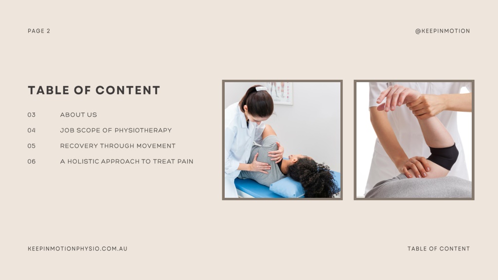 PPT - A Guide to Physiotherapy in Craigieburn PowerPoint Presentation ...