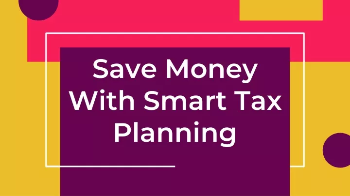 money savings planner