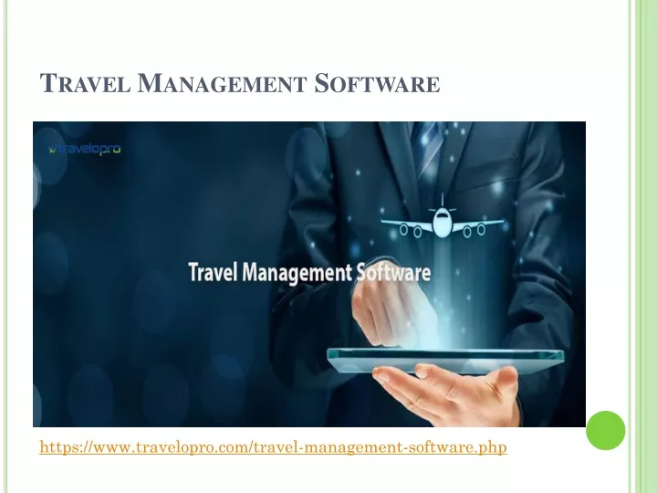 PPT - Travel Management Software PowerPoint Presentation, Free Download ...