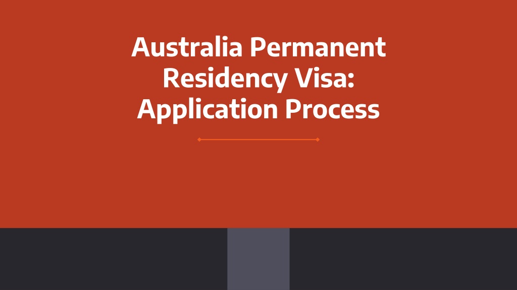 PPT - Australia Permanent Residency PowerPoint Presentation, Free ...