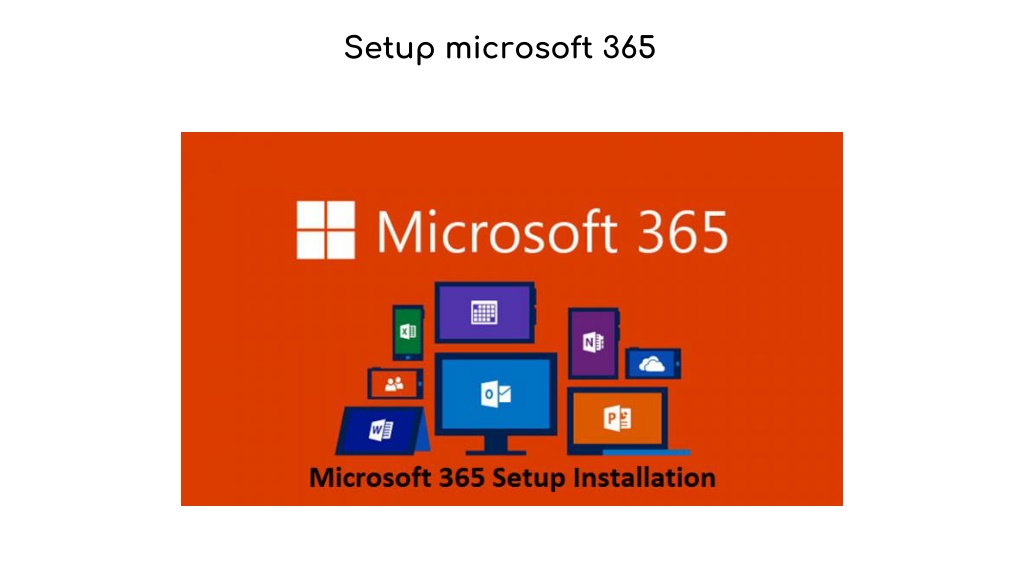 Microsoft 365 setup consultant