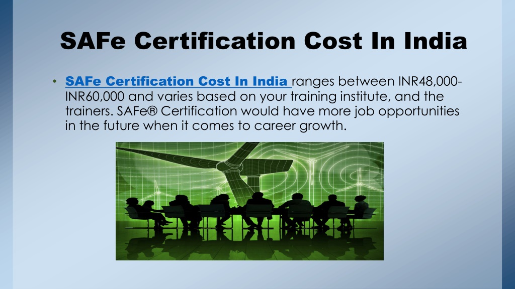 PPT How SAFe Certification Supports Digital Transformation And