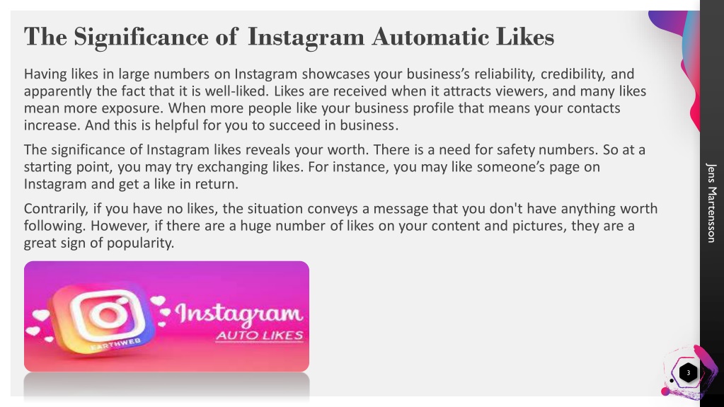 Ppt Instagram Auto Likes Subscription Powerpoint Presentation Free