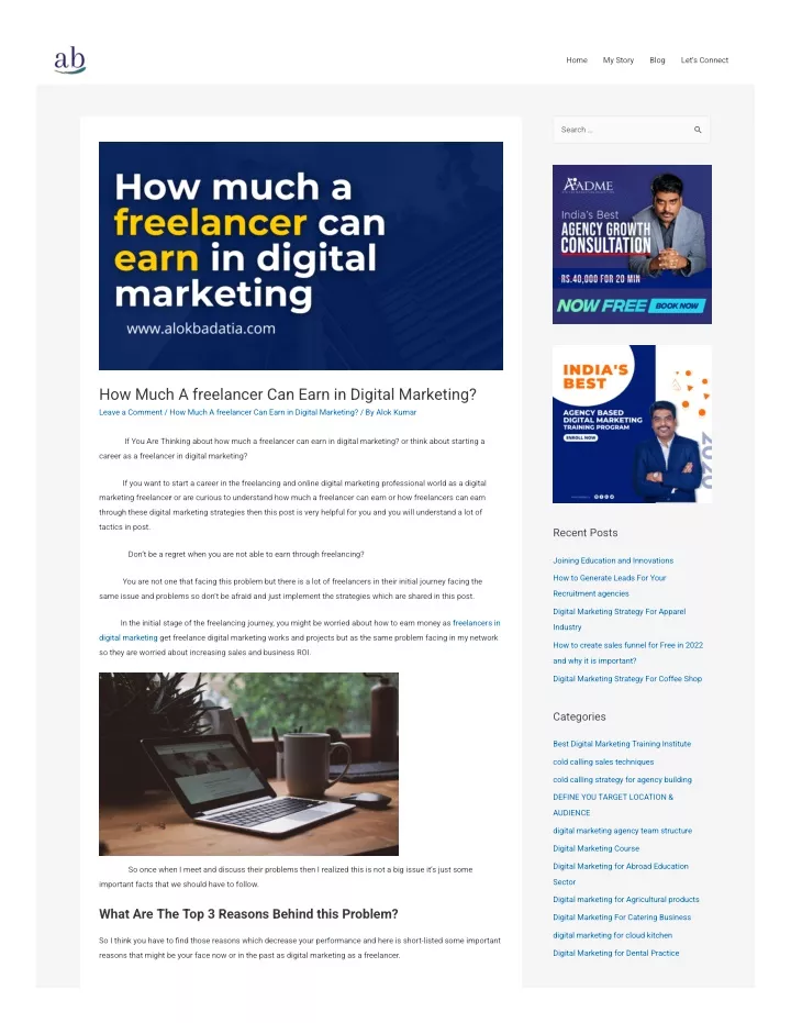 ppt-how-much-a-freelancer-can-earn-in-digital-marketing-powerpoint