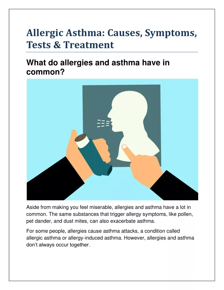 ppt-allergic-asthma-causes-symptoms-tests-treatment-powerpoint