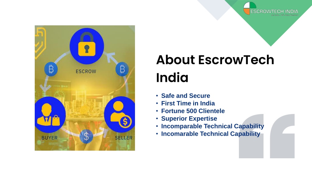 PPT - What is Escrowtech ? How they are working PowerPoint Presentation ...