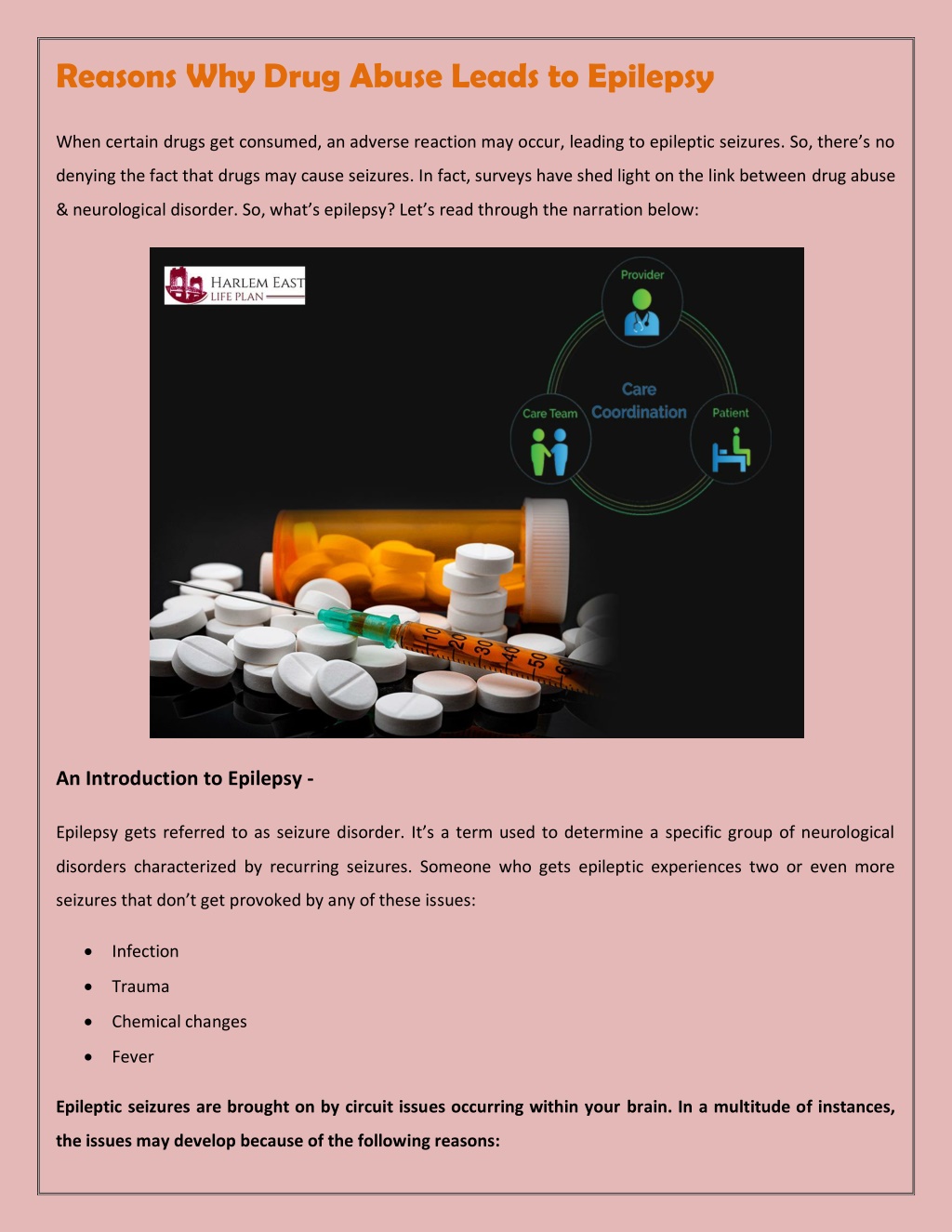 PPT - Reasons Why Drug Abuse Leads to Epilepsy PowerPoint Presentation ...