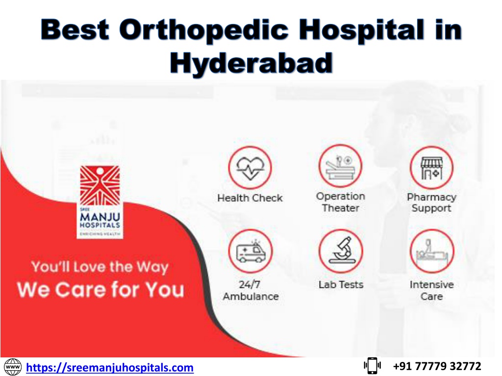 PPT - Best Orthopedic Hospital In Hyderabad | Kukatpally - Sree Manju ...