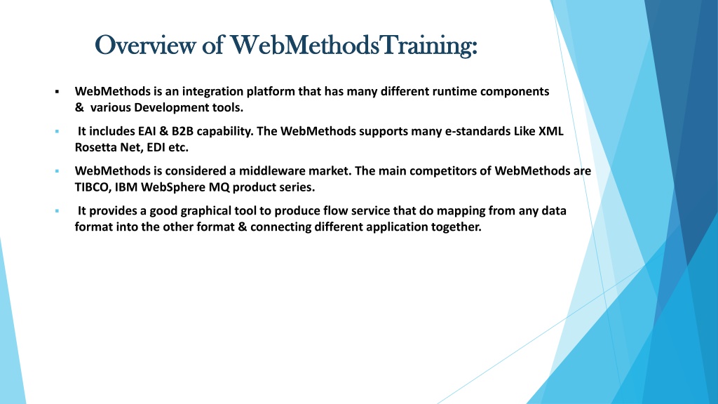 PPT - webmethods PowerPoint Presentation, free download - ID:11483998