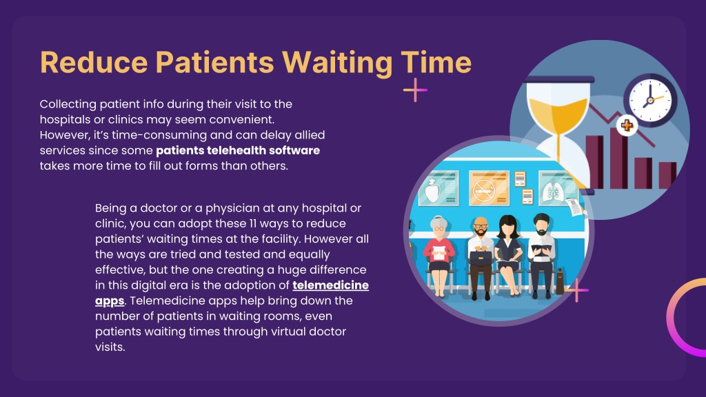 PPT - 11 Ways To Reduce Patients Waiting Times In Hospitals Or Clinics ...