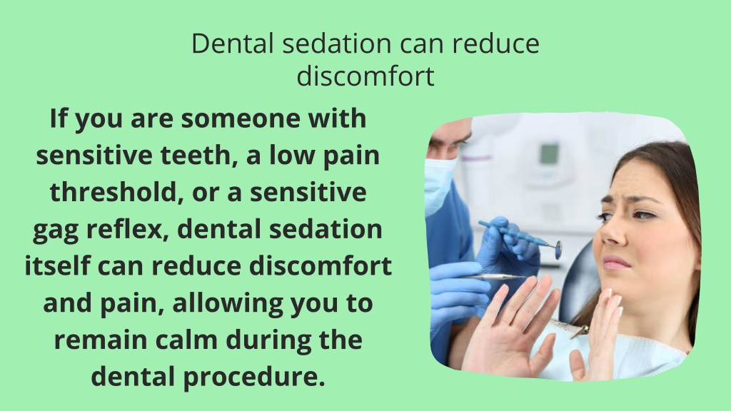 PPT - Benefits Of Sedation Dentistry PowerPoint Presentation, Free ...