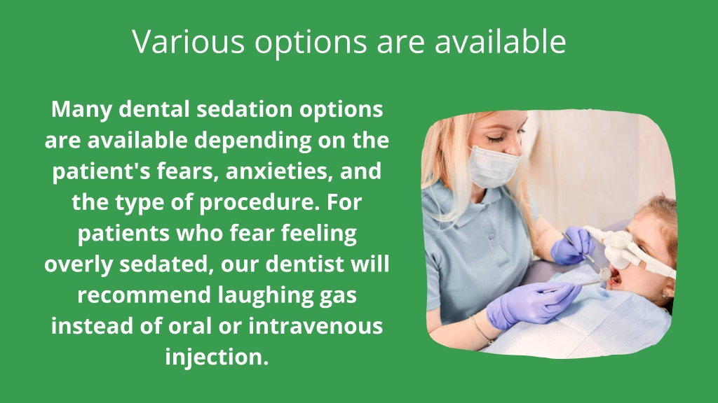 PPT - Benefits Of Sedation Dentistry PowerPoint Presentation, Free ...