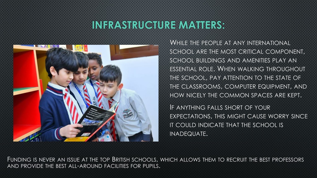 PPT Affordable British Schools In Ajman PowerPoint Presentation Free