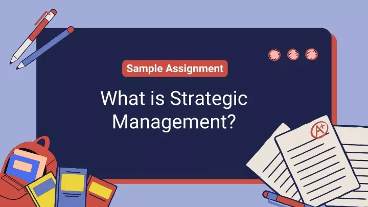 assignment method operations management