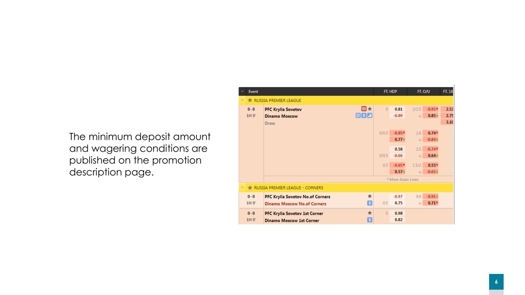 PPT - Dafabet sports PowerPoint Presentation, free download - ID:11485996