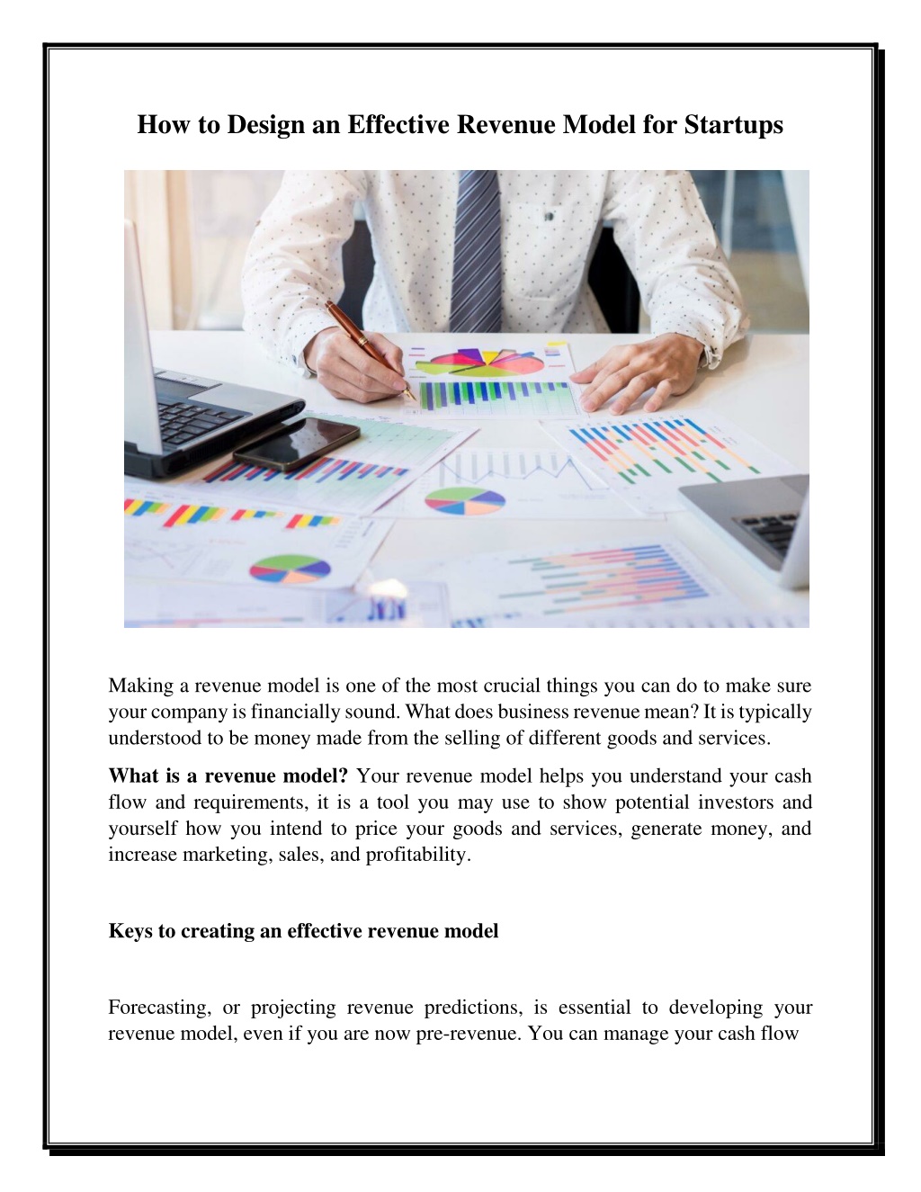 Revenue Making PPT - How to Design an Effective Revenue Model for Startups PowerPoint ...