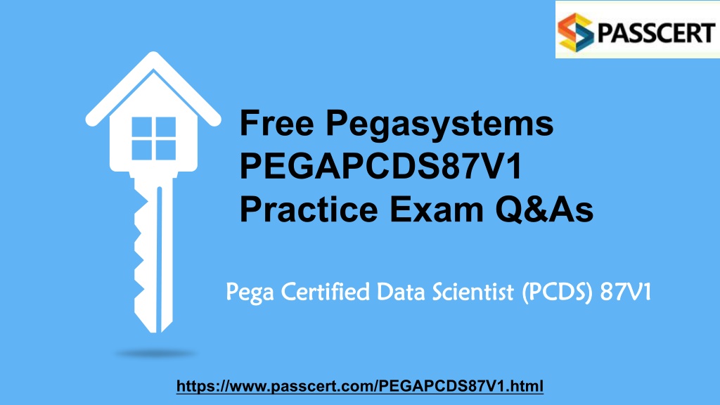 PEGAPCDS87V1 Test Score Report