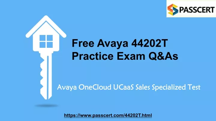 PPT - Update Avaya OneCloud UCaaS Sales 44202T Exam Dumps PowerPoint Sns-Brigh10