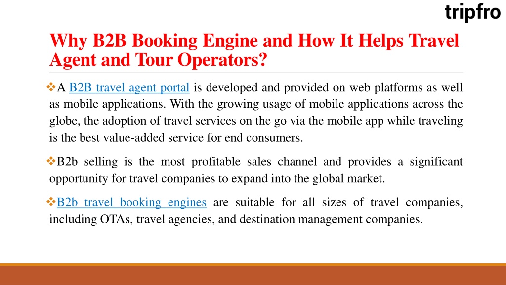 PPT - B2B Booking Engine PowerPoint Presentation, Free Download - ID ...