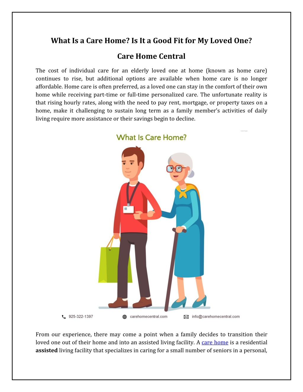 PPT - What is Care Home PowerPoint Presentation, free download - ID ...