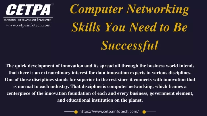 ppt-what-computer-networking-skills-you-need-to-be-successful