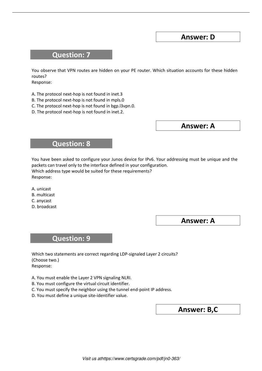 JN0-363 Exam Discount