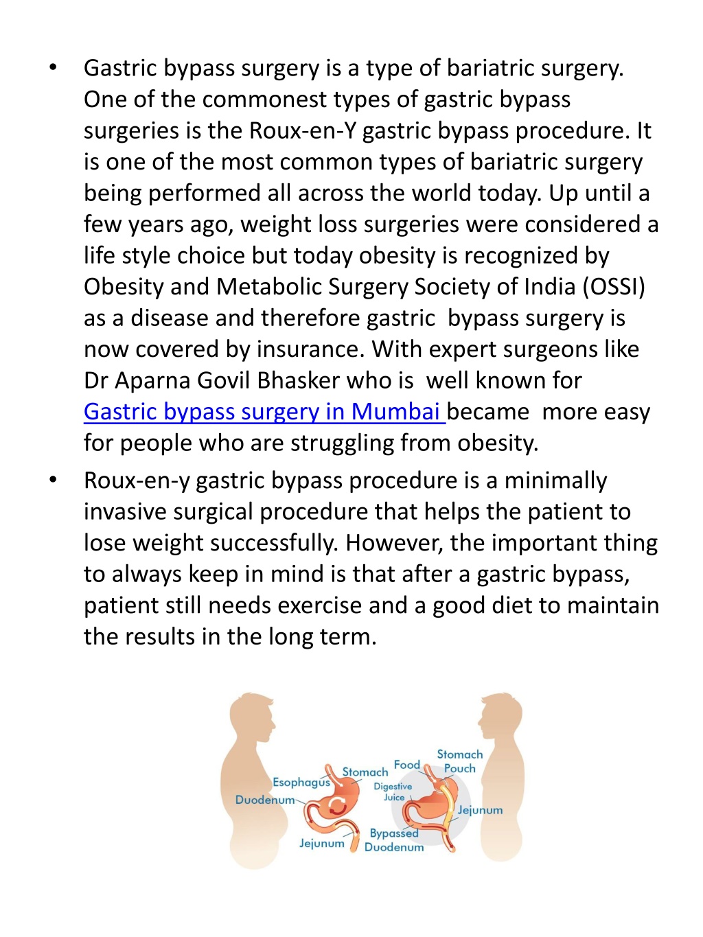 Ppt Gastric Bypass Surgery And Its Procedure Powerpoint Presentation Id11488051 6909