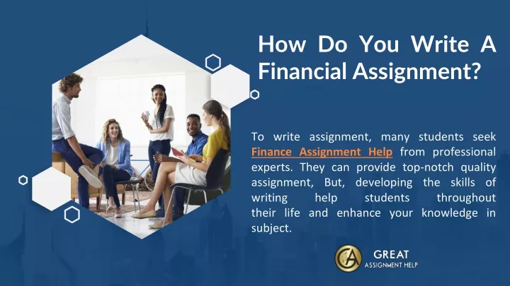 write assignment for money