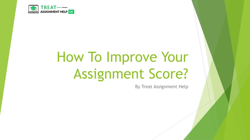 assignment and score