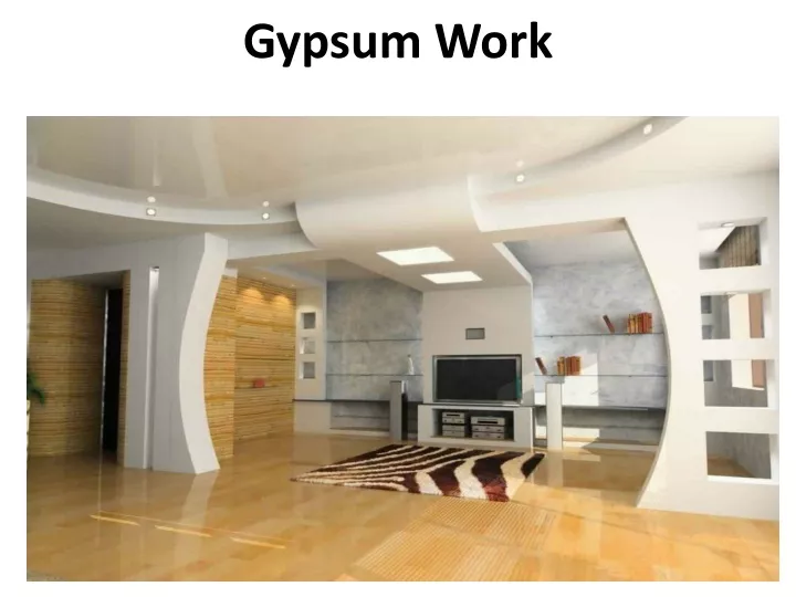 PPT Gypsum Work PowerPoint Presentation Free Download ID 11489608 PPT Gypsum Work PowerPoint Presentation Free Download ID 11489608