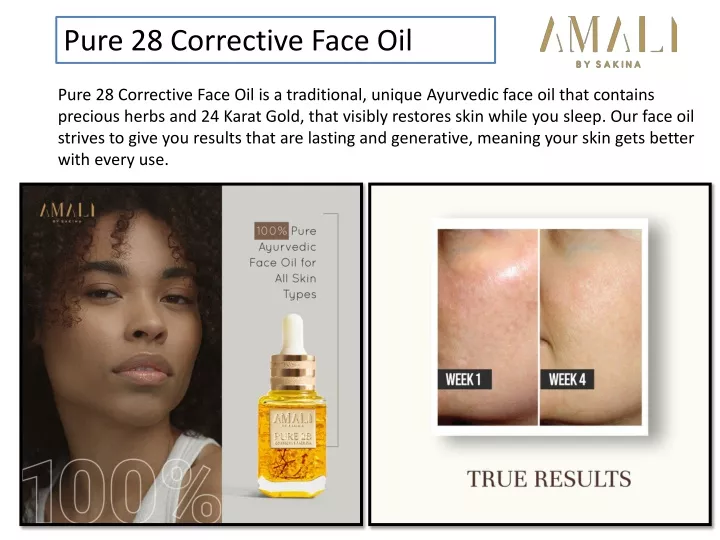 PPT Do you know which anti aging oil is best for glowing skin