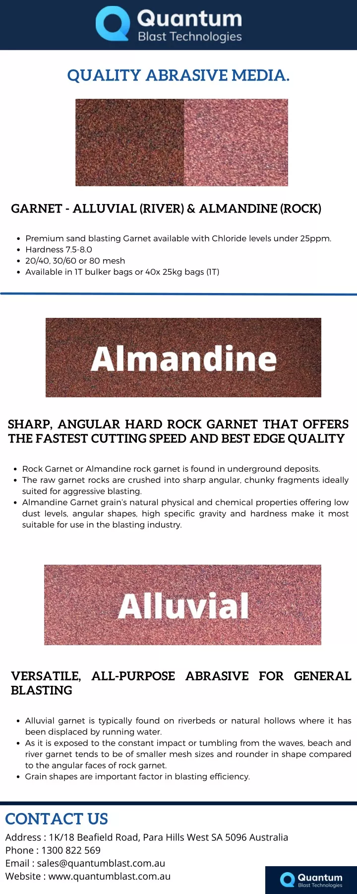 PPT Blasting Media and Abrasive Sandblasting Equipment