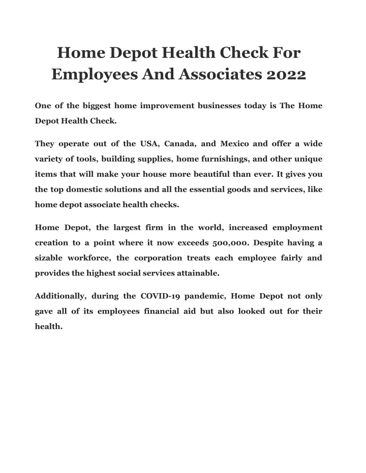 ppt-home-depot-health-check-for-employees-and-associates-2022