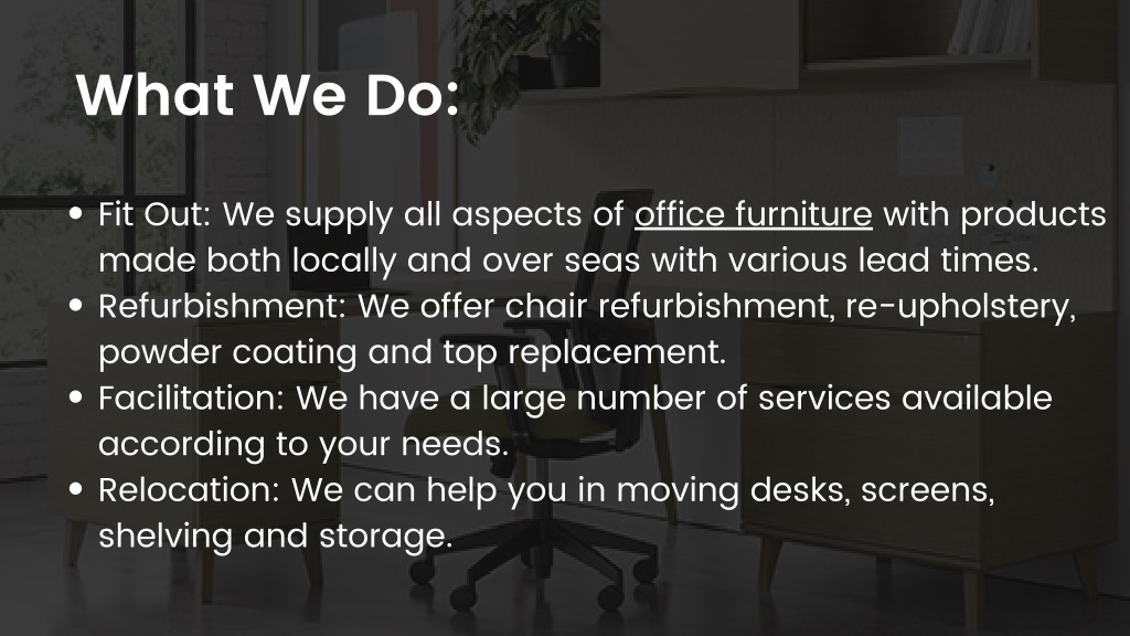 PPT - Buy Office Furniture Online PowerPoint Presentation, free ...