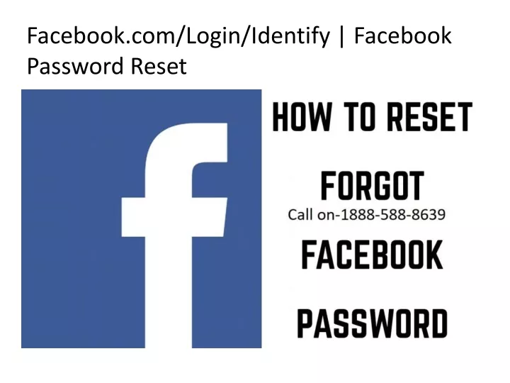 ppt-facebook-login-identify-password-reset-powerpoint