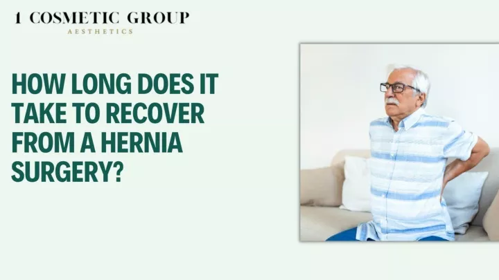 How Long To Recover From A Hernia Repair