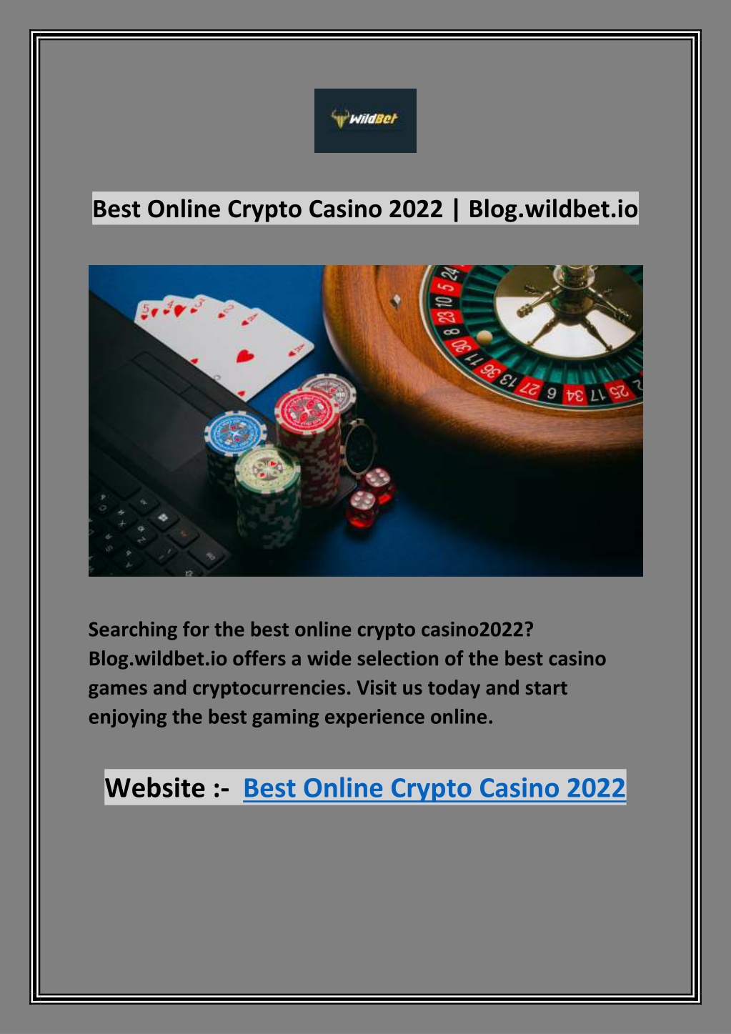 Analyzing the Economic Impact of top bitcoin casinos Tourism