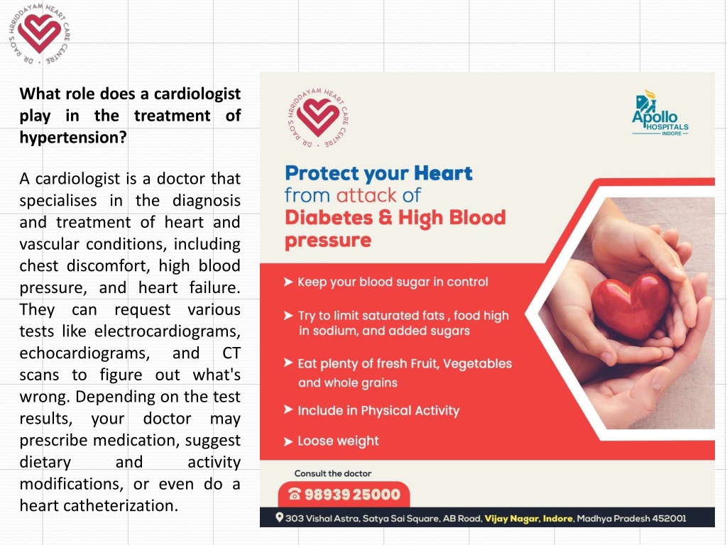 PPT - How can a cardiologist help with high blood pressure? PowerPoint ...