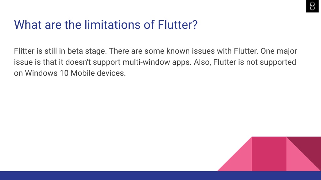 Ppt Flutter The Future Of Mobile Apps Powerpoint Presentation Free 1856