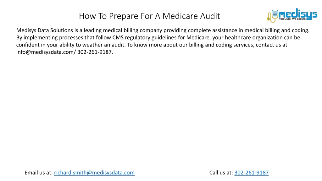 PPT - How To Prepare For A Medicare Audit PowerPoint Presentation, Free ...