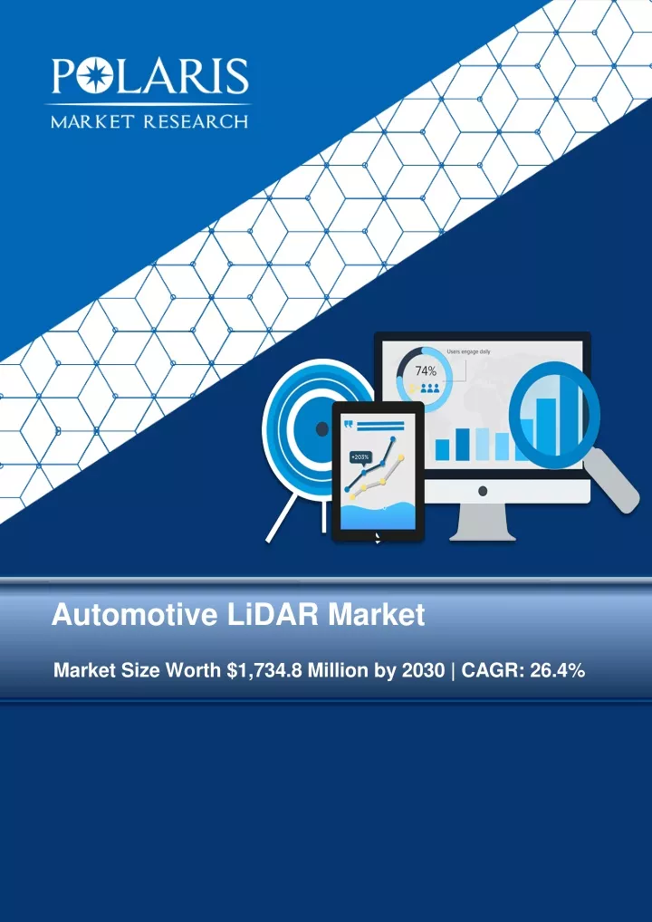 PPT - Automotive LiDAR Market Size Worth 1,734.8 Million By 2030 | CAGR ...