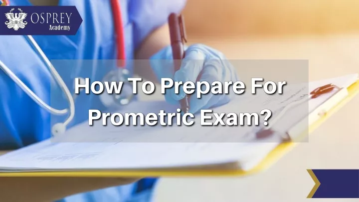 How To Prepare For Prometric Exam