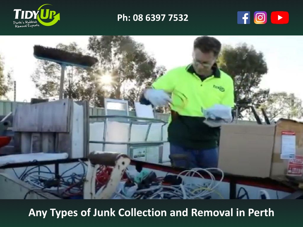 tidy up cockburn central wa garbage collection service