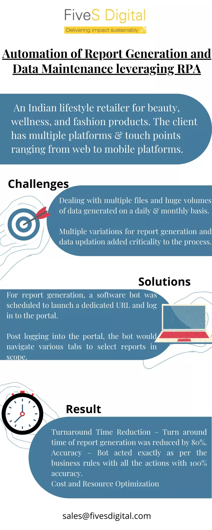 PPT - Automation of Report Generation and Data Maintenance leveraging ...