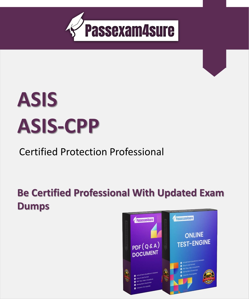 PPT - ASIS-CPP-Exam-Dumps-Logical-Options-For-Exam-Preparation ...