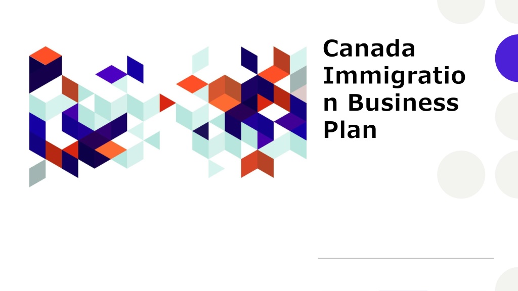 canadian immigration business plan